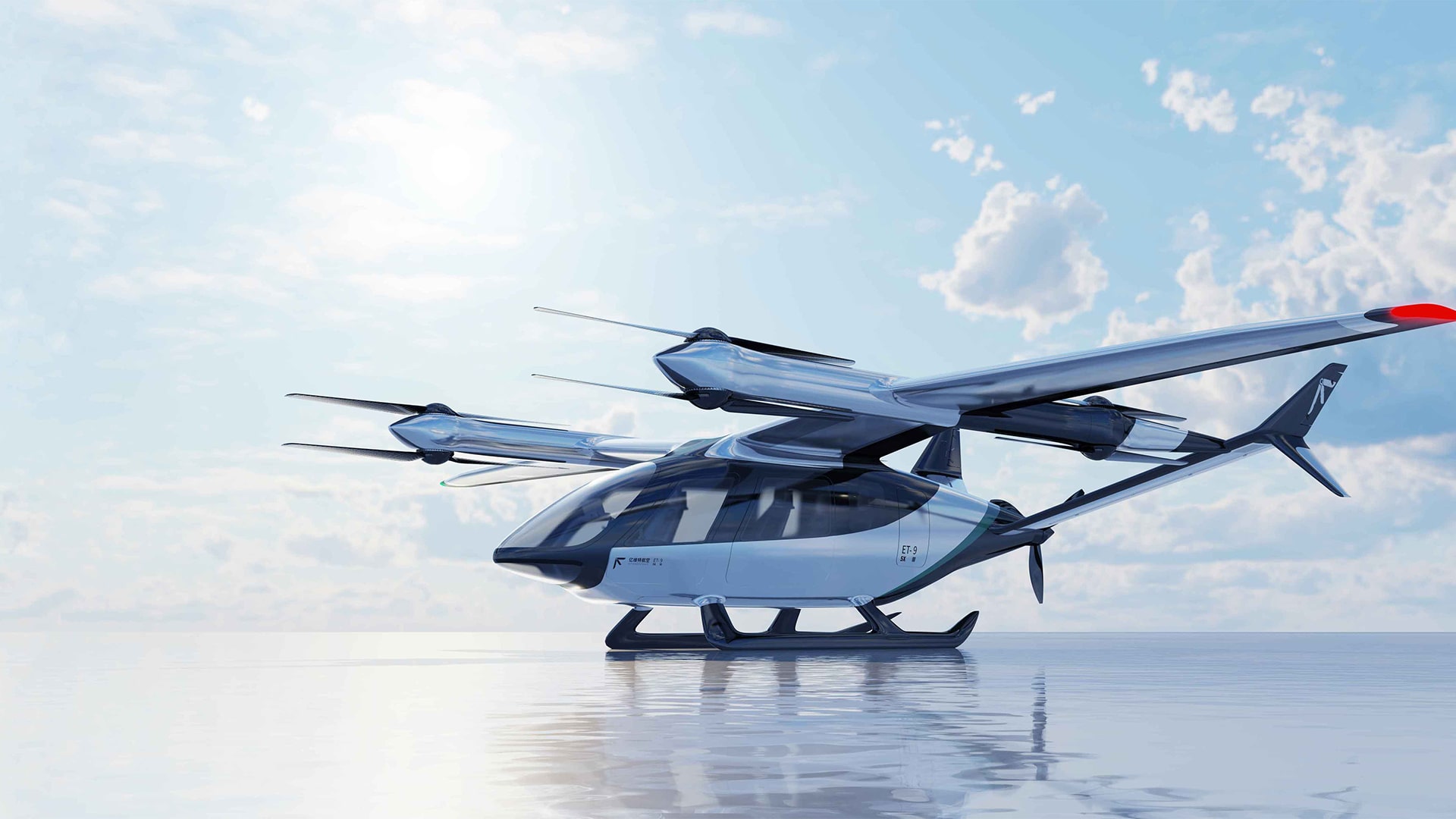 China’s EVT Aerotechnics challenges global rivals with ET9 eVTOL program