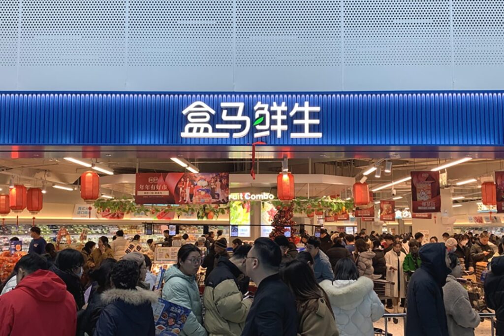 Hema NB doubles stores in six months to gain ground in China’s fragmented grocery market