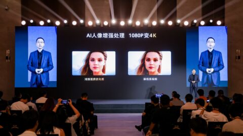 Huawei unveils MateTV, a 110-inch smart screen powered by AI