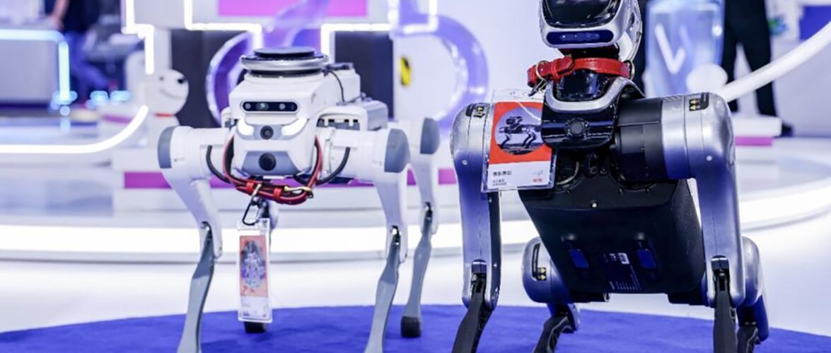 JD and Tencent want to power robots, not build them, at least for now