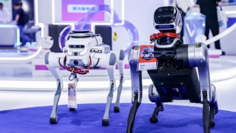 JD and Tencent want to power robots, not build them, at least for now