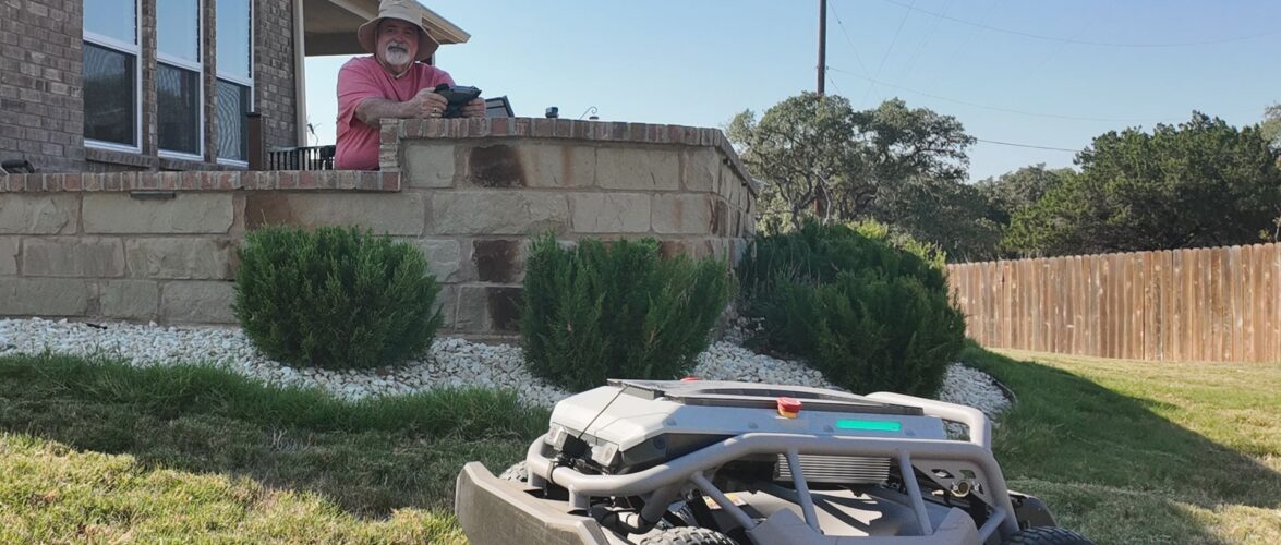 Why Mowrator chose the US over Europe for its lawn robots