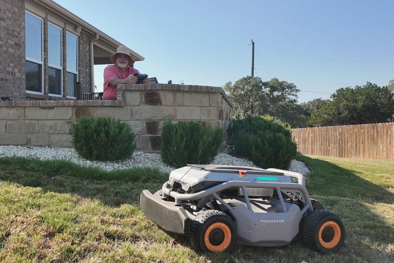 Why Mowrator chose the US over Europe for its lawn robots