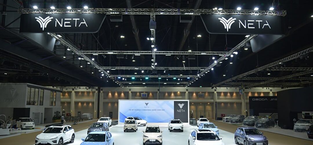 China’s struggling EV maker Neta in deep trouble in Thailand