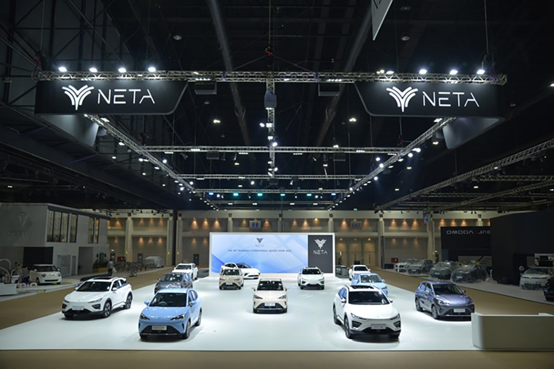 China’s struggling EV maker Neta in deep trouble in Thailand