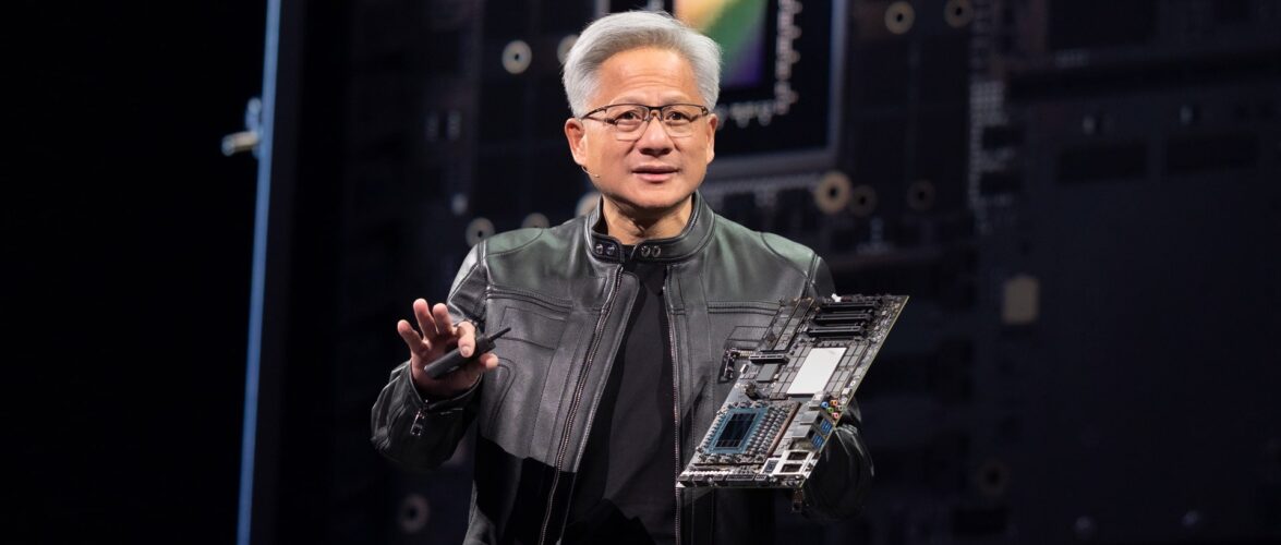 Photo of Nvidia founder and CEO Jensen Huang. Photo source: Nvidia.