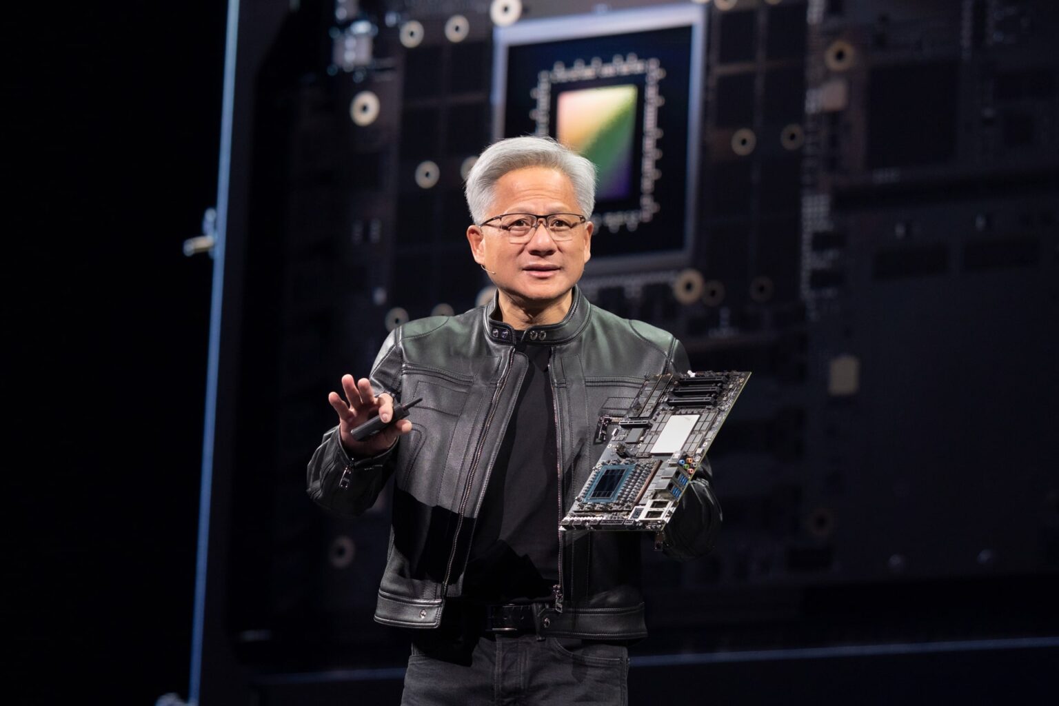Photo of Nvidia founder and CEO Jensen Huang. Photo source: Nvidia.