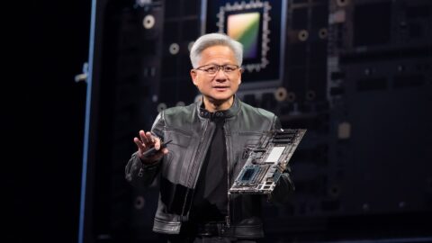 Photo of Nvidia founder and CEO Jensen Huang. Photo source: Nvidia.