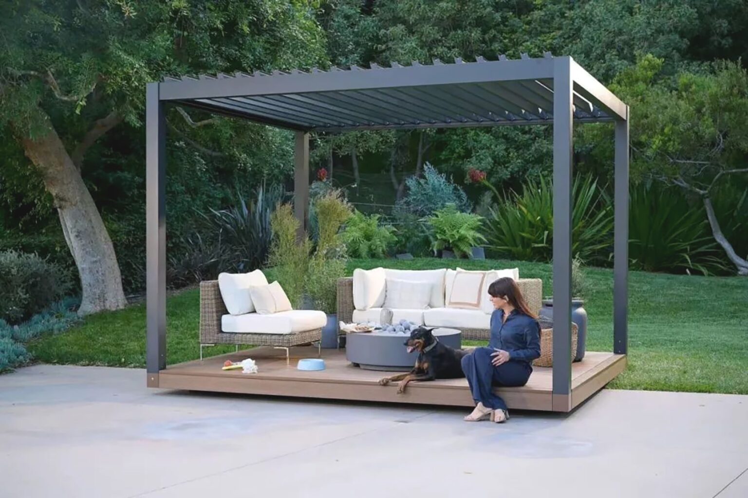 From sofas to prefab spaces, Outer wants to shape the future of backyard living
