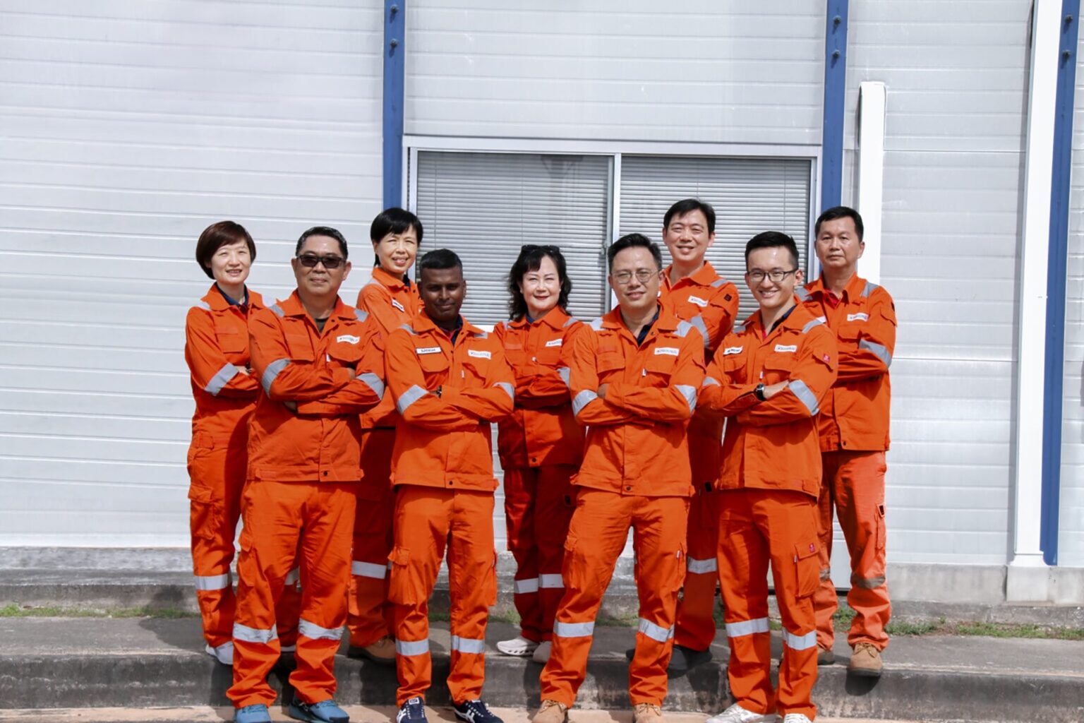 SG Enviro's team. Photo courtesy of the company.