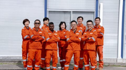 SG Enviro's team. Photo courtesy of the company.