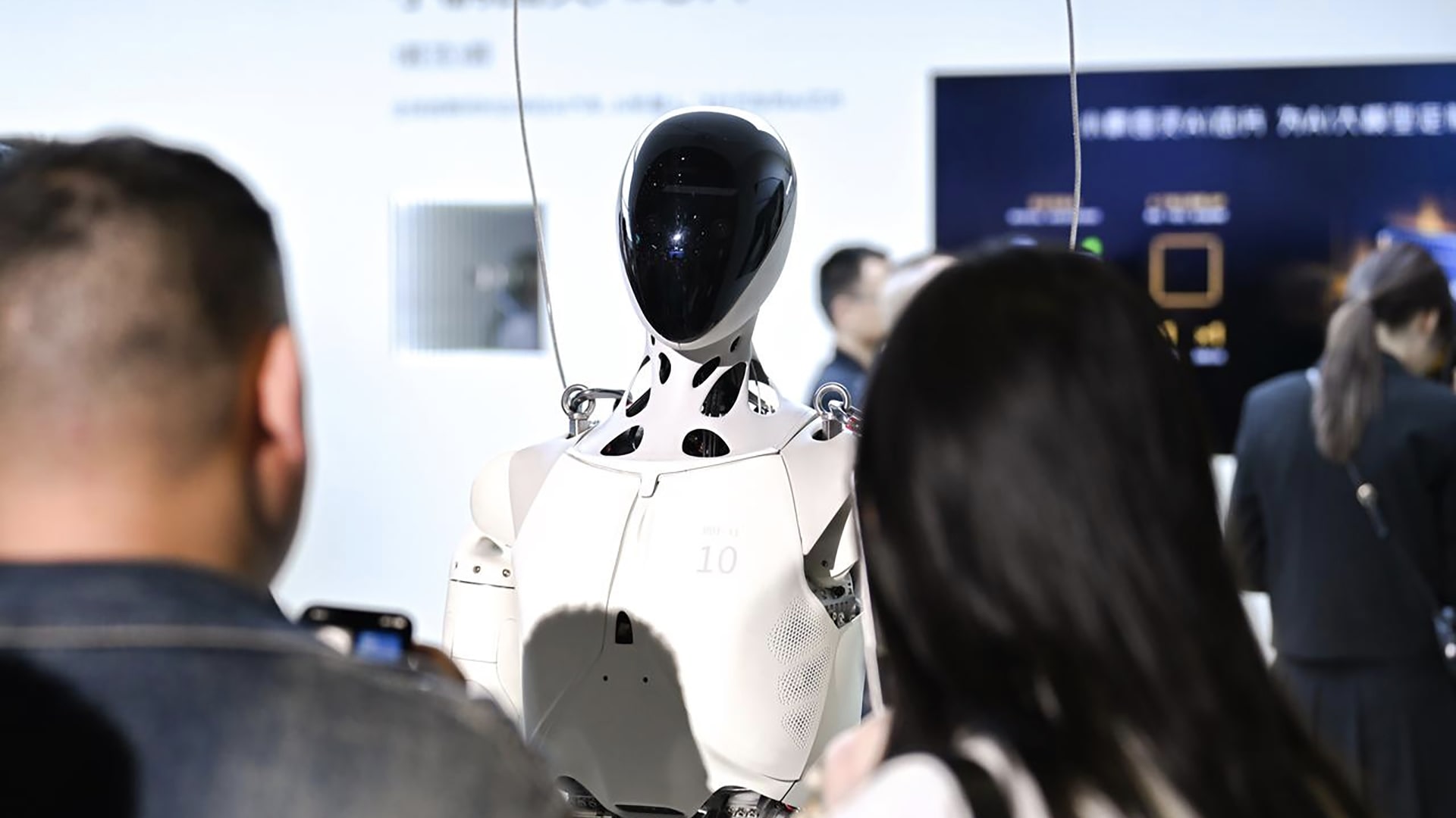 Was there a person inside Xpeng’s robot? CEO debunks rumors onstage to viral disbelief