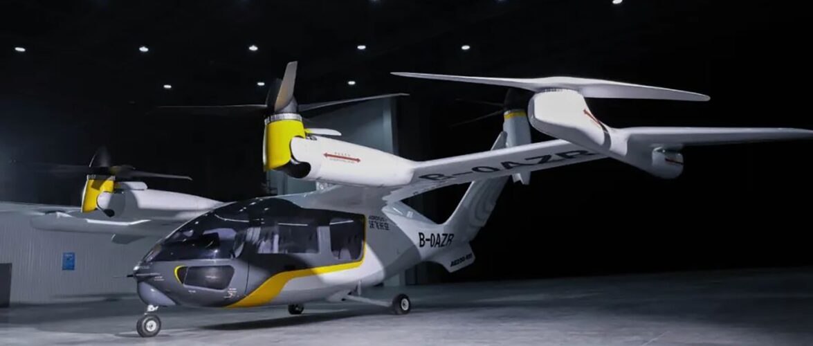Aerofugia plays the long game by focusing on passenger eVTOL aircraft