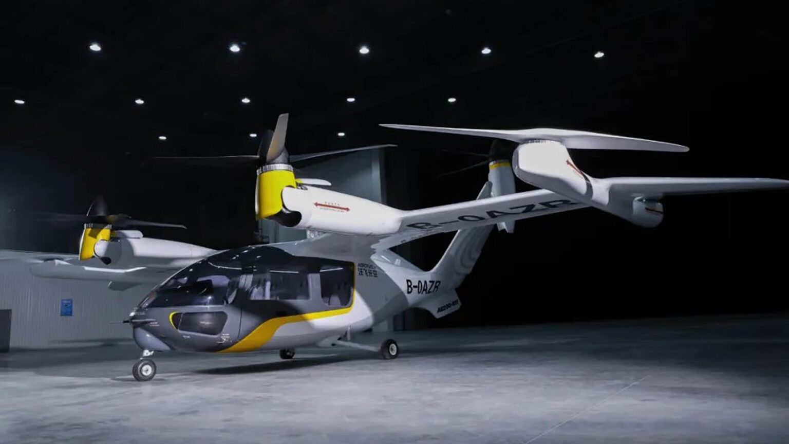 Aerofugia plays the long game by focusing on passenger eVTOL aircraft