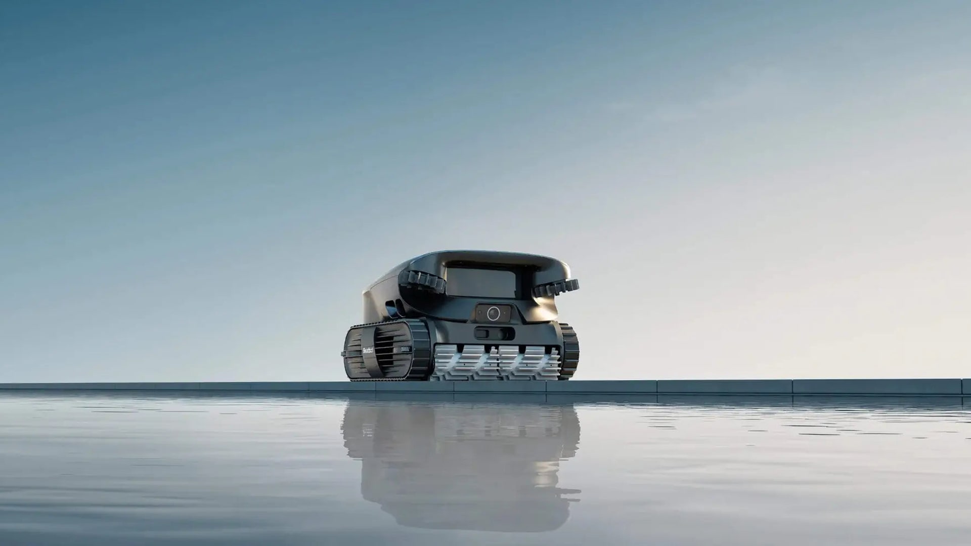 Image of the AquaSense 2 Ultra robot, developed by Beatbot for pool cleaning.