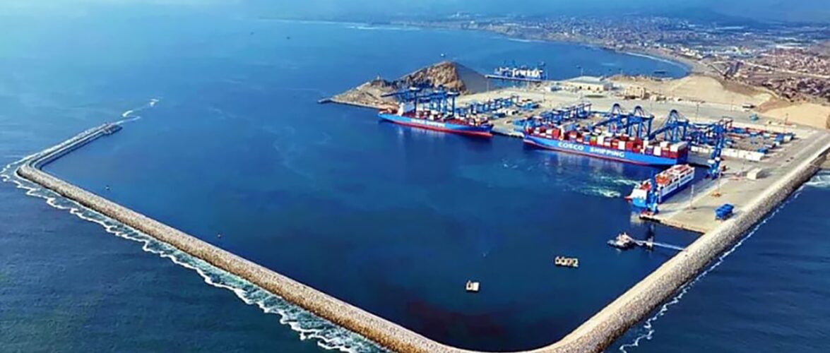 Shippers flock to China-backed high-tech port in Peru
