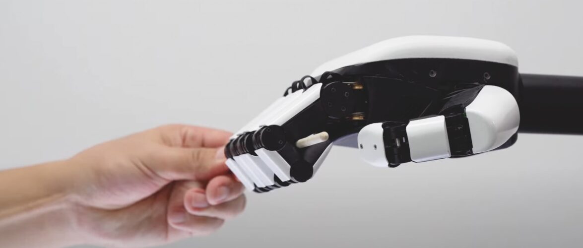 Swipe, type, take a pulse: Dexcel’s Apex Hand mimics human dexterity to the fingertips