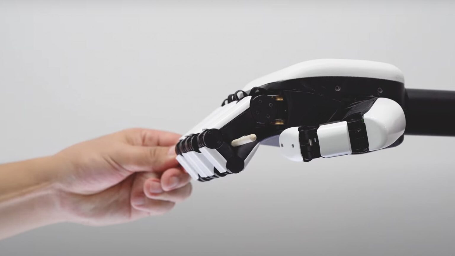 Swipe, type, take a pulse: Dexcel's Apex Hand mimics human
