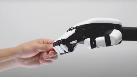 Swipe, type, take a pulse: Dexcel’s Apex Hand mimics human dexterity to the fingertips