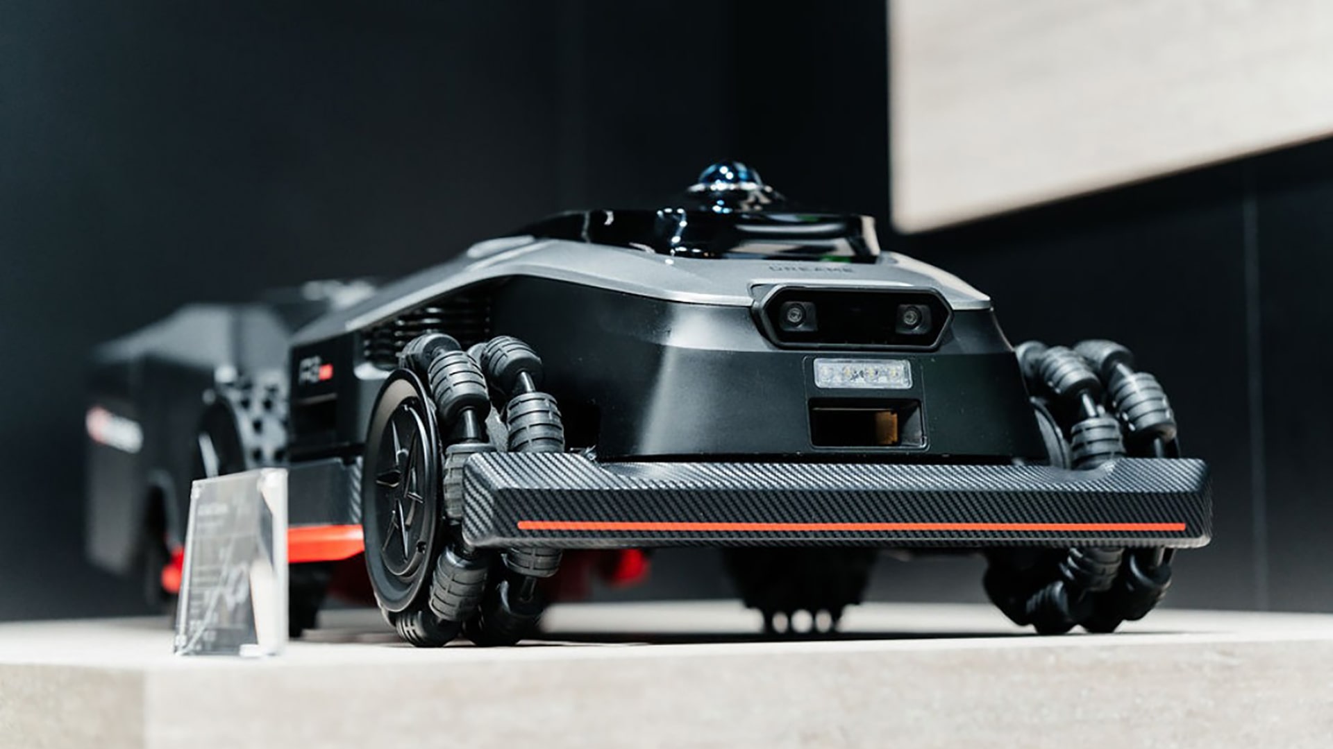 Photo of the Dreame A3 AWD, the brand’s latest flagship robotic lawnmower.