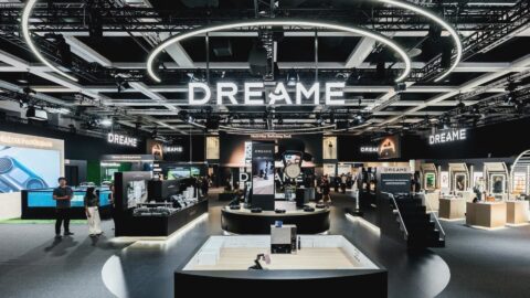 Dreame’s booth at the IFA 2025 exhibition in Berlin. Photo courtesy of Dreame.