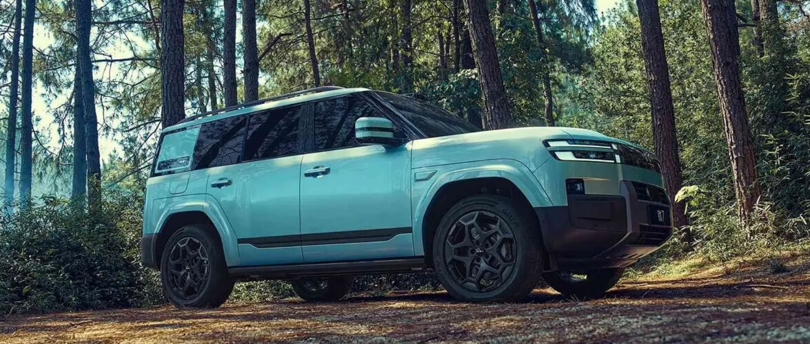 BYD’s Fangchengbao steers from offroad to family SUVs with Tai 7 launch