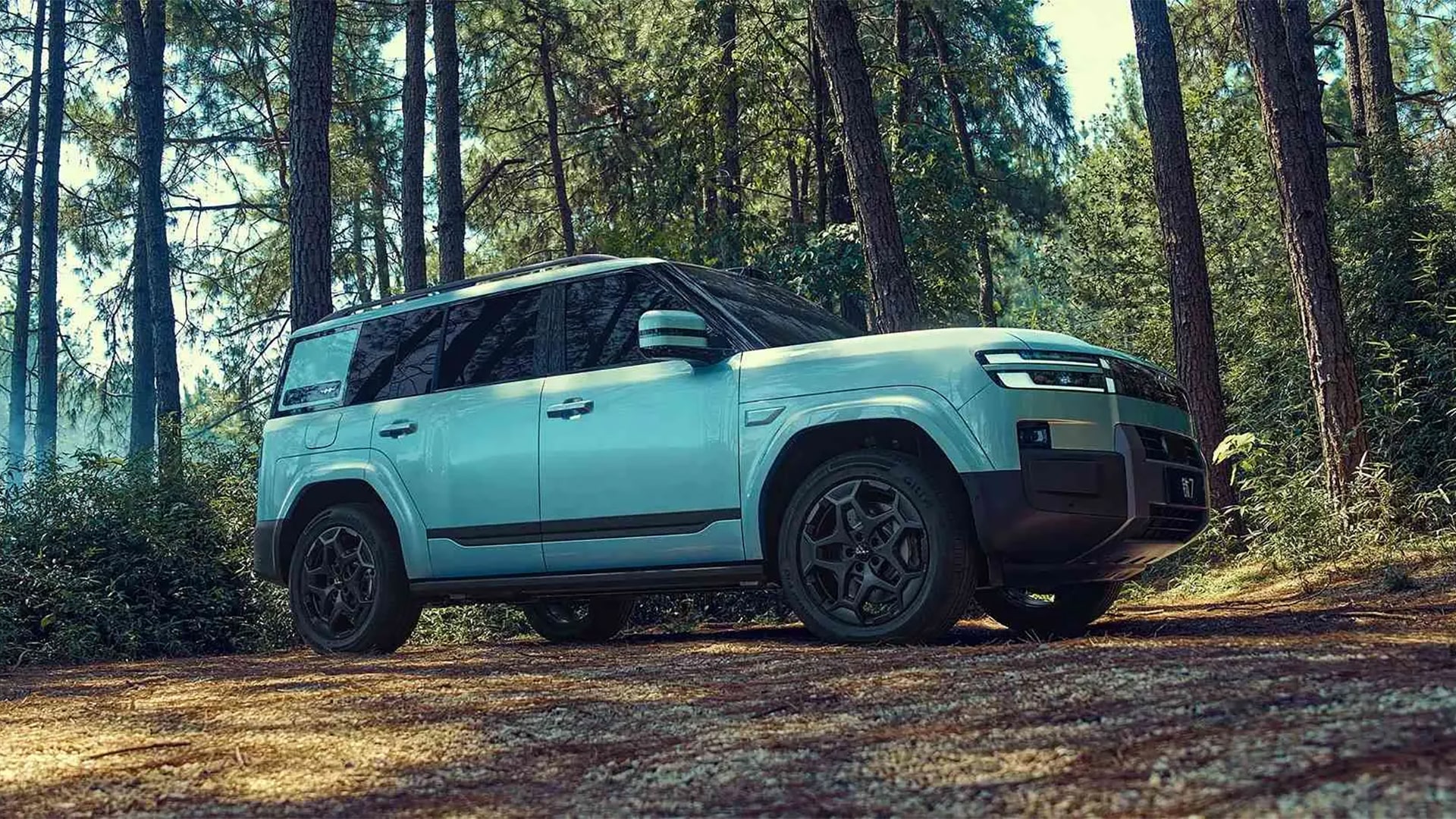BYD’s Fangchengbao steers from offroad to family SUVs with Tai 7 launch