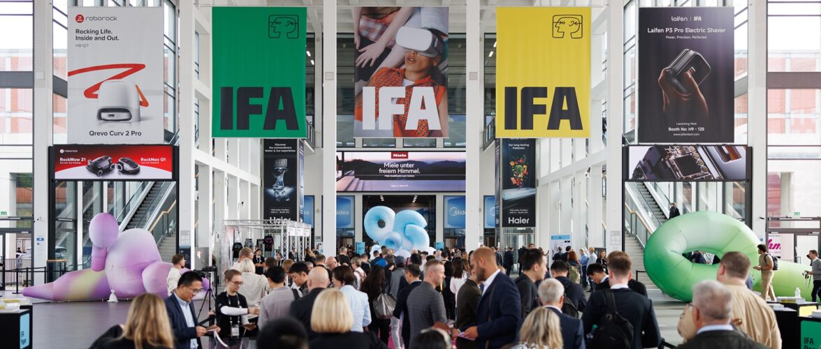 From lawnmowers to pool cleaners, garden robots crowd the stage at IFA 2025