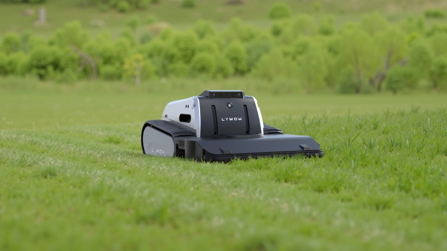 China’s Lymow retools the robotic lawnmower for American lawns