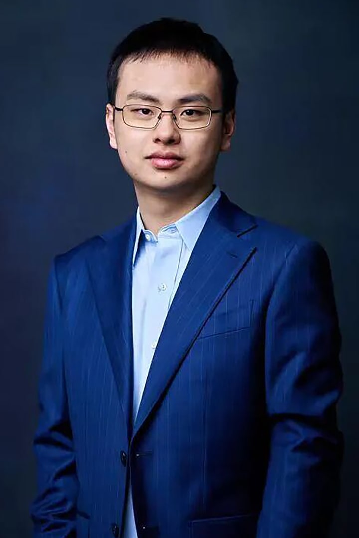 Photo of Yang Fengyu, founder and CEO of Unix AI.