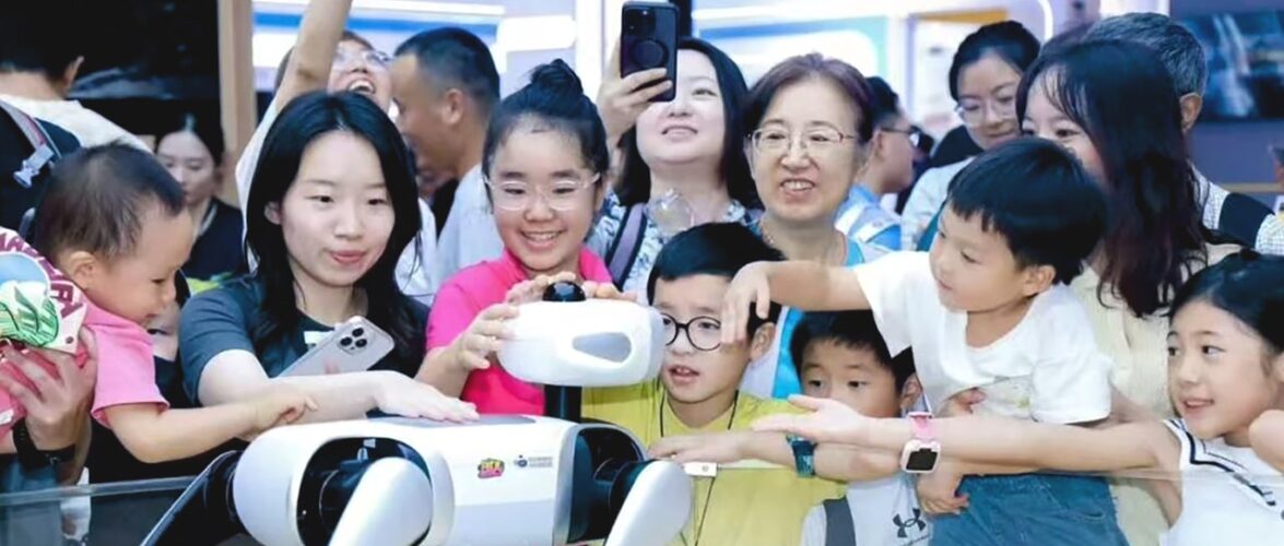 Sit, stay, carry my backpack: China’s companion robots hit the spotlight