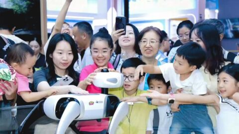 Sit, stay, carry my backpack: China’s companion robots hit the spotlight