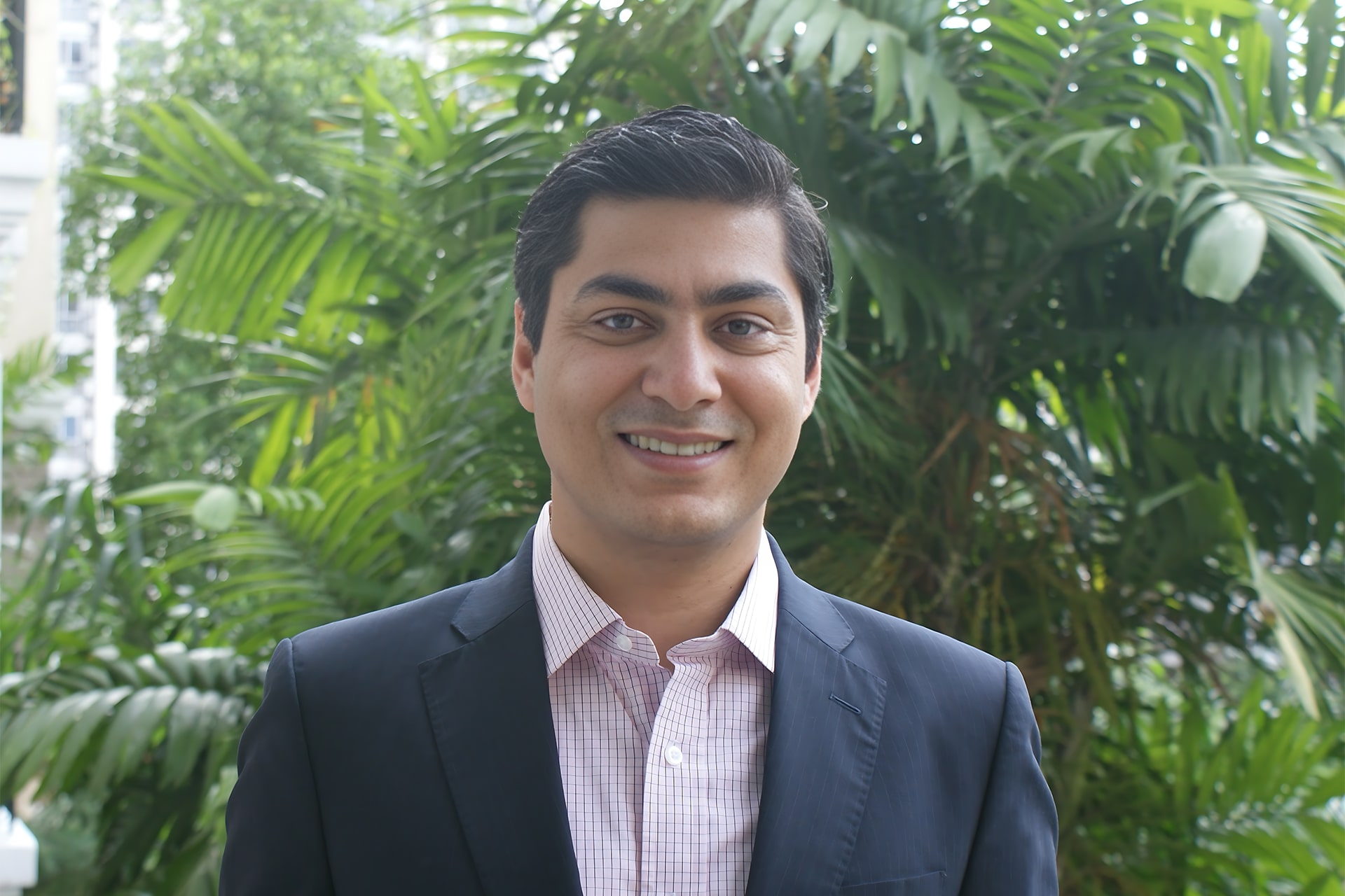 Photo of Vikram Malhi, founder and CEO of Zuzu Hospitality.