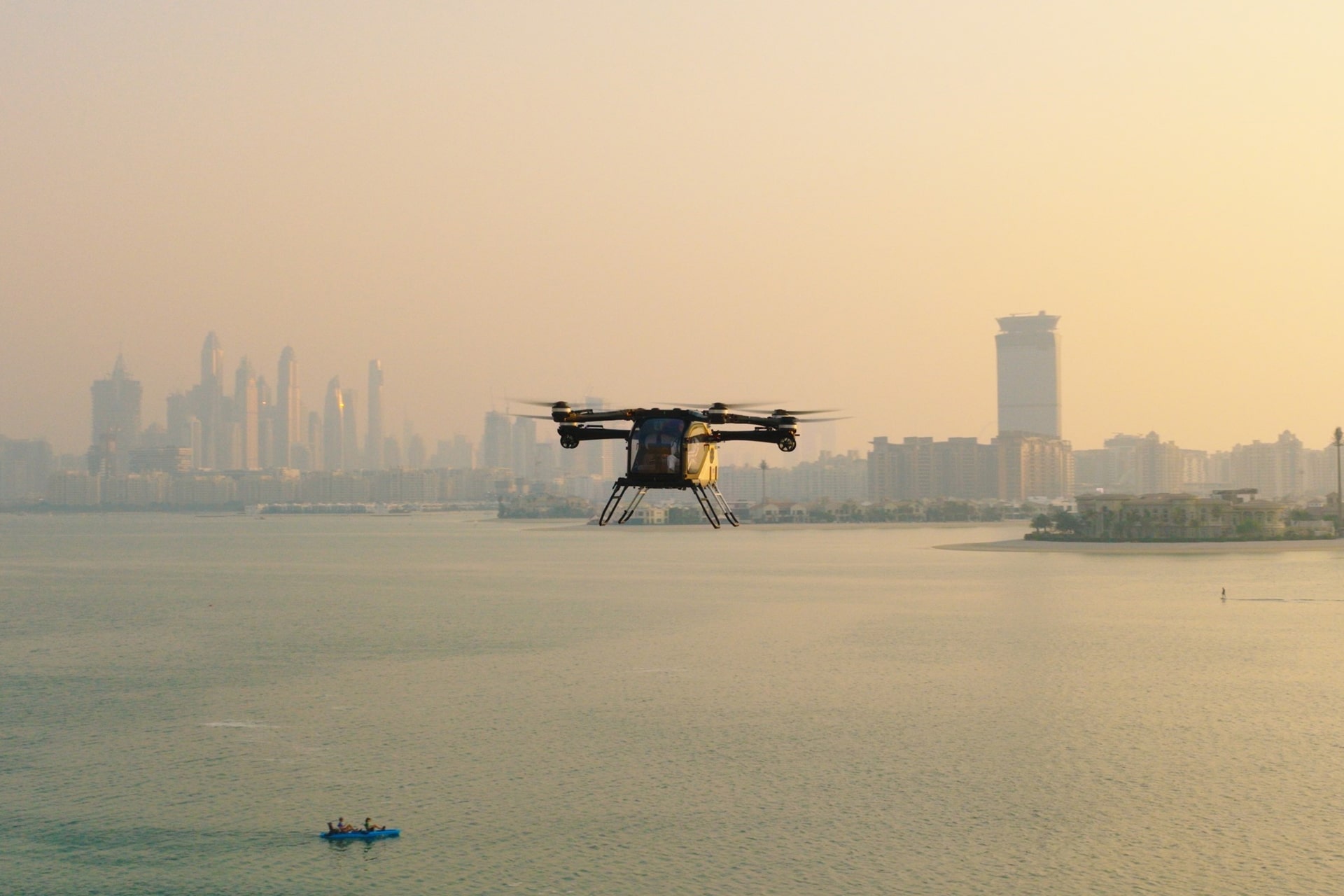 Xpeng AeroHT rebrands as Aridge, completes first manned eVTOL flight in Dubai