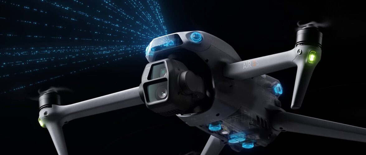 DJI eyes panoramic drones, extending its quiet dominance into a new frontier