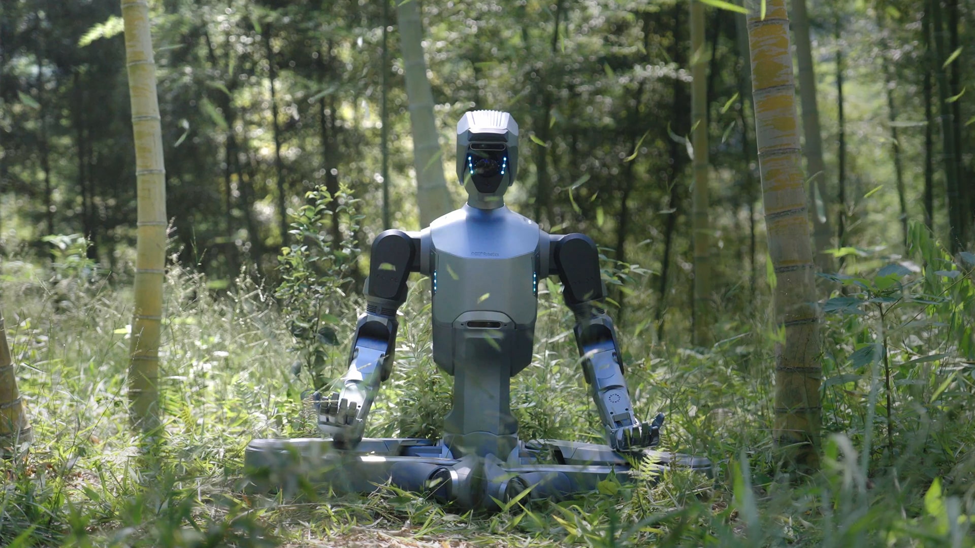 Deep Robotics unveils DR02, the world’s first IP66-rated humanoid robot