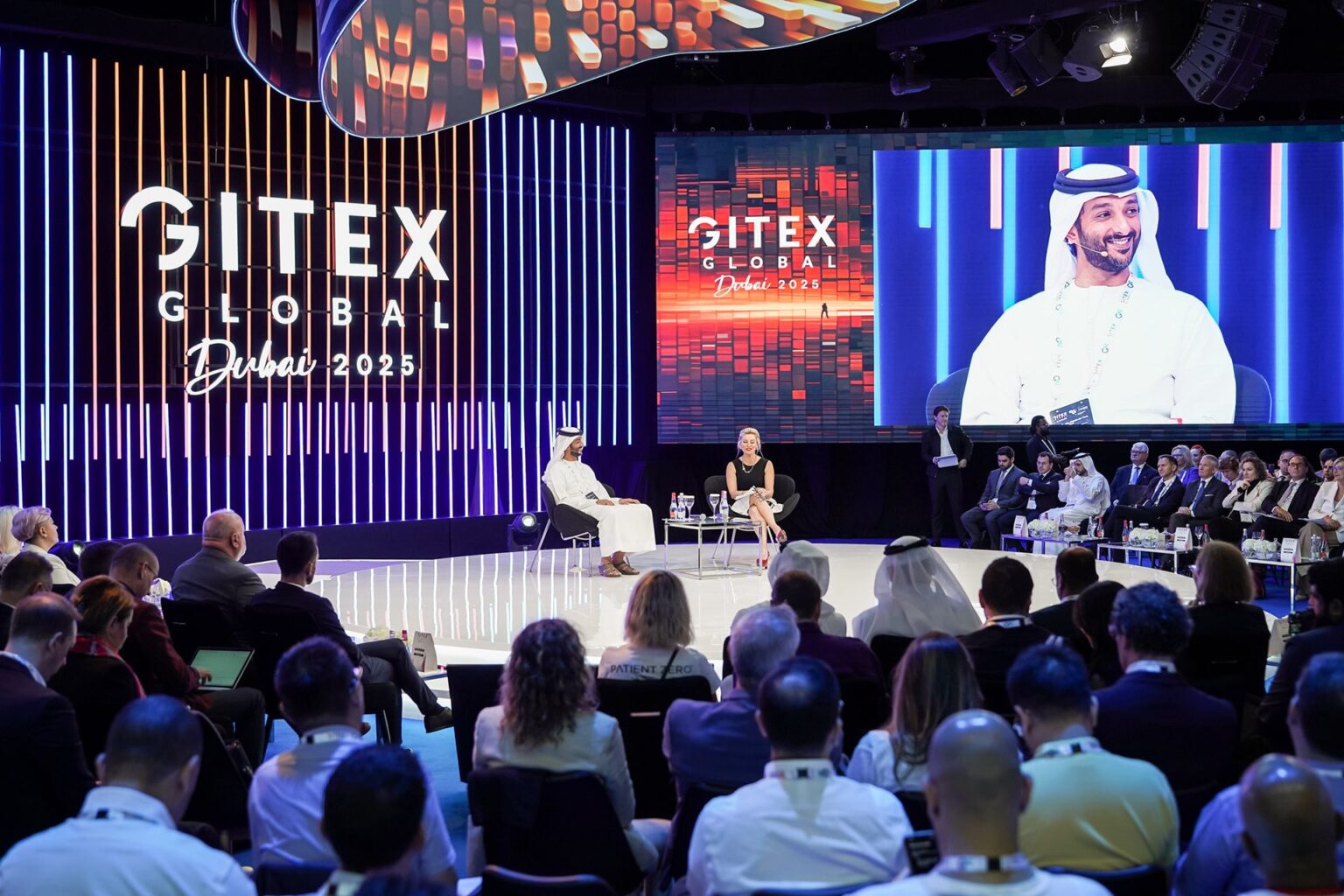 Photo courtesy of the Dubai World Trade Centre (DWTC).