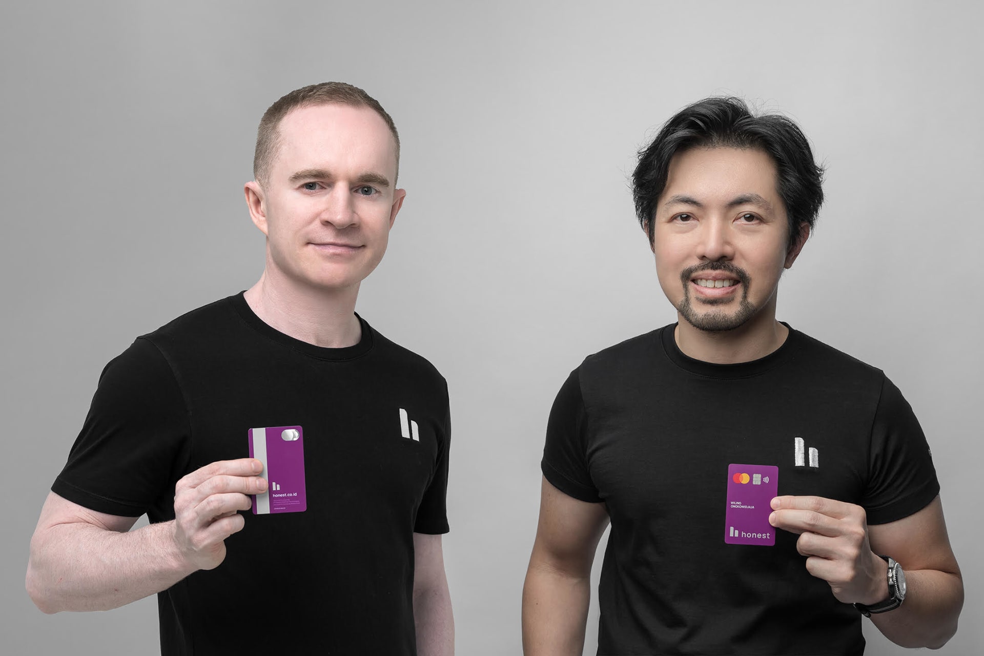 Photo of Peter Panas (left) and Will Ongkowidjaja, co-founders of Honest.