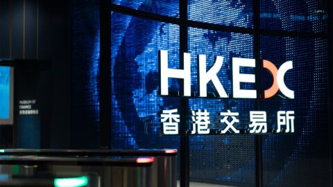 Photo courtesy of the Hong Kong Stock Exchange.