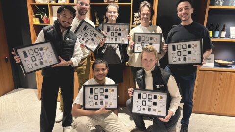 Photo of Ryder's team, courtesy of the company.