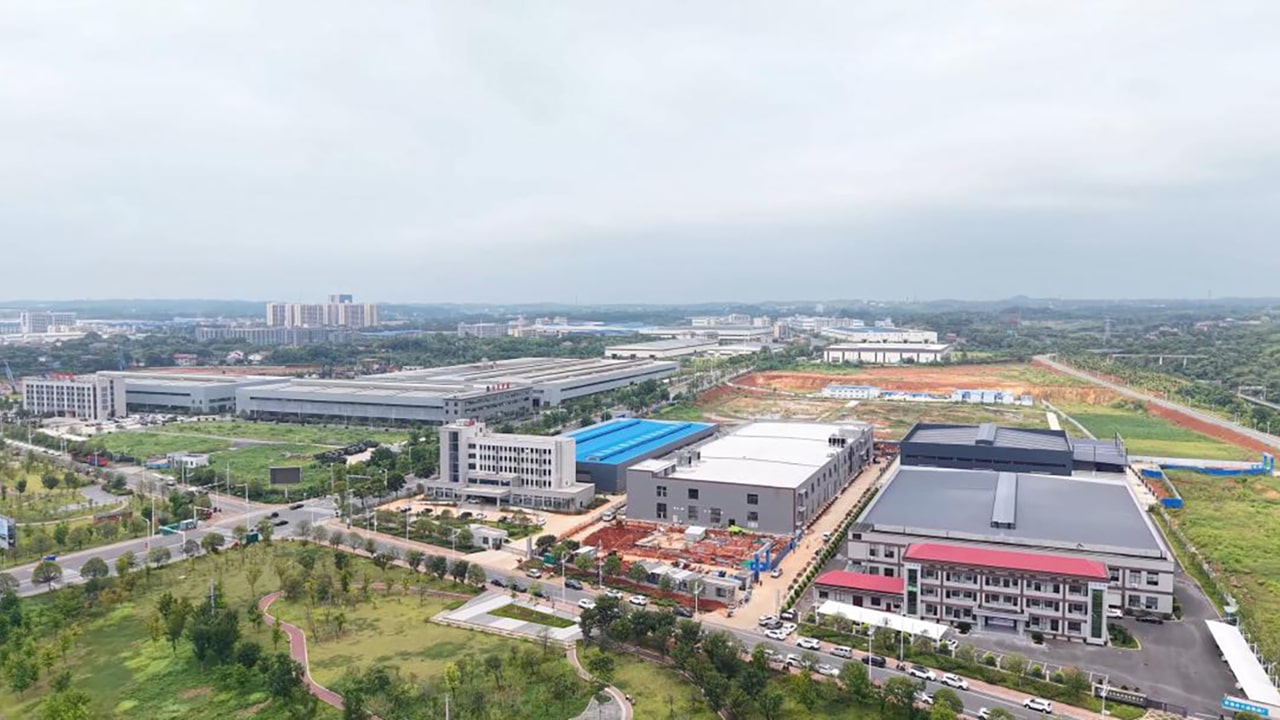 Photo of Yanhe Solar’s Changde facility.