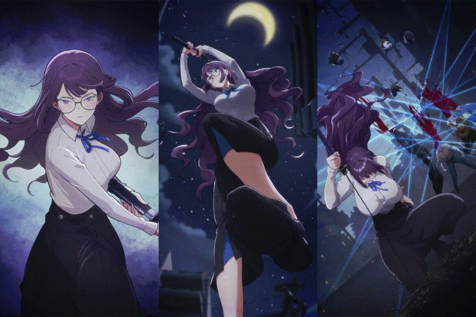 Montage comprises screenshots of animation material shared with 36Kr, courtesy of Yoousi.