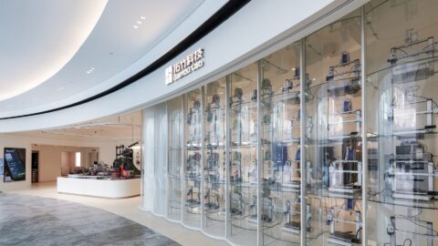 Exterior of a Bambu Lab retail store in Shenzhen. Photo source: Bambu Lab.