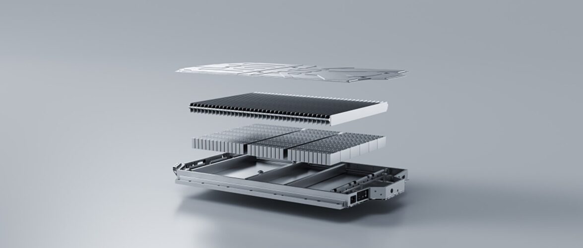 The 5C-rated Kirin battery, developed by Contemporary Amperex Technology (CATL). Image source: CATL.