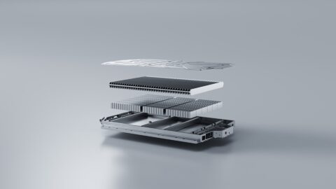 The 5C-rated Kirin battery, developed by Contemporary Amperex Technology (CATL). Image source: CATL.