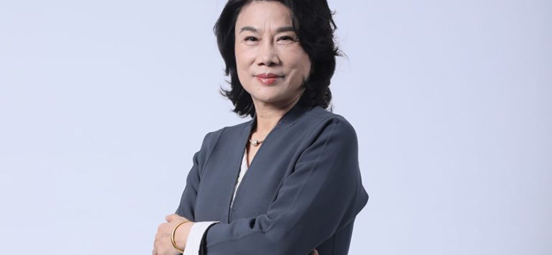 Photo of Gree chairwoman Dong Mingzhu. Photo from KrASIA's archive.