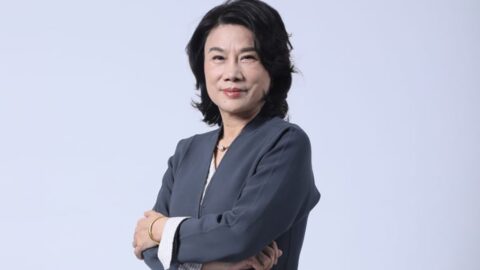 Photo of Gree chairwoman Dong Mingzhu. Photo from KrASIA's archive.