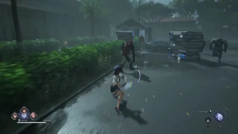 A sequence showing Varsapura’s combat mechanics.