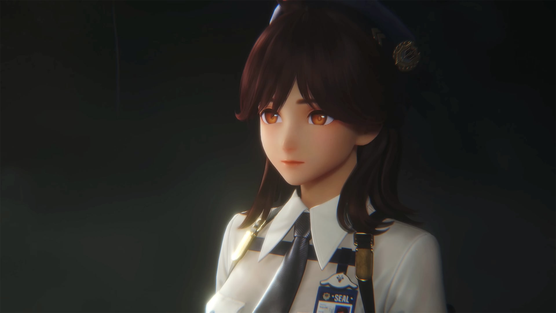 Image of Sayuki, a SEAL officer expected to play a central supporting role in Varsapura.