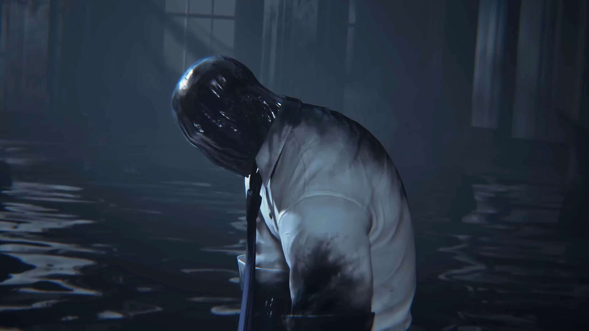 Image of a shadow monster that forms as a result of mindrot.